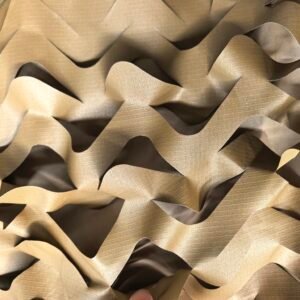 desert silver coated multi spectral camouflage net