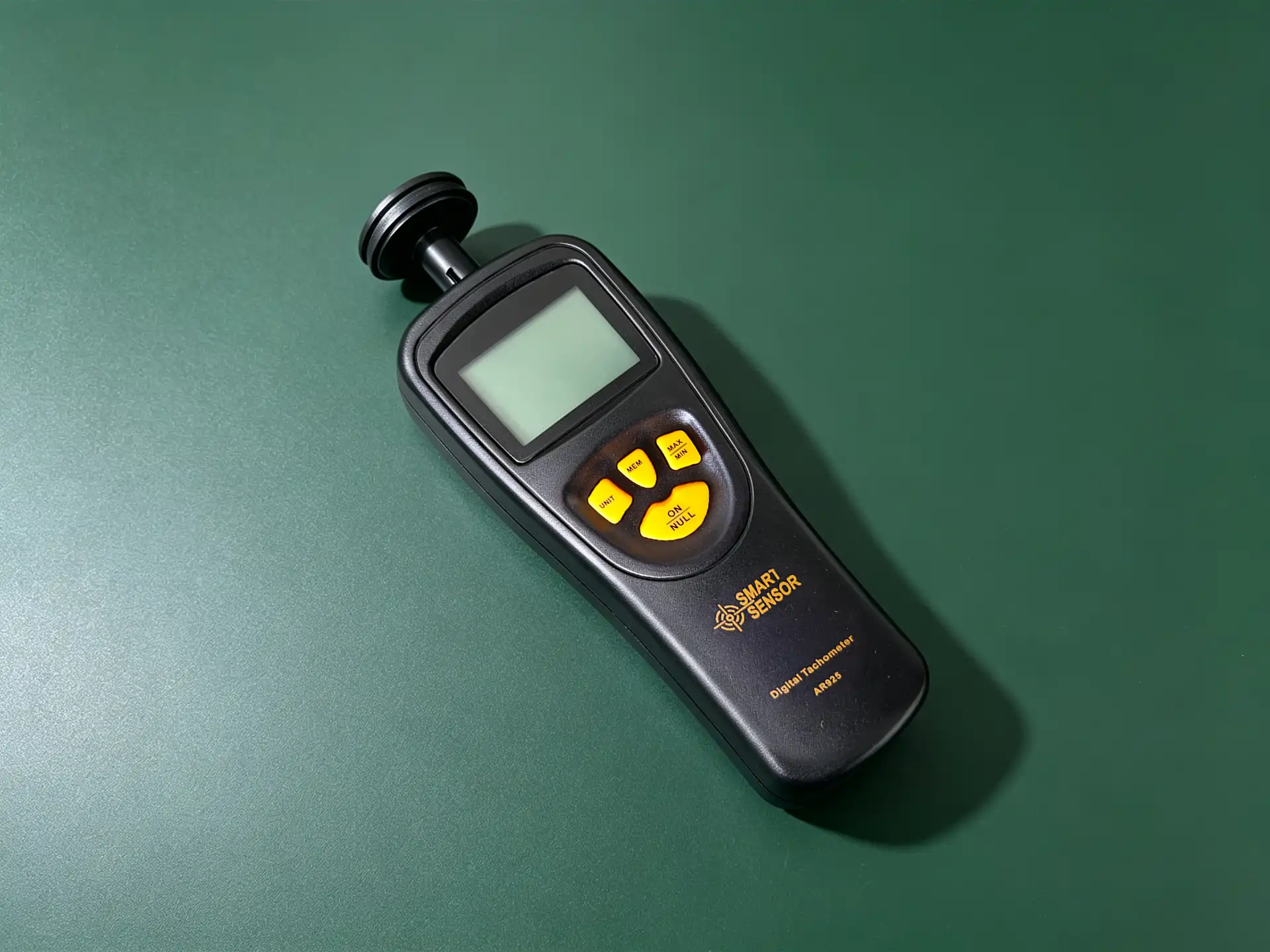 Handheld digital meter used for textile quality inspection